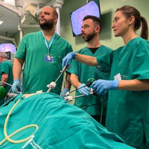 Curso de laparoscopia avanzado en urología | Cirugía renal 